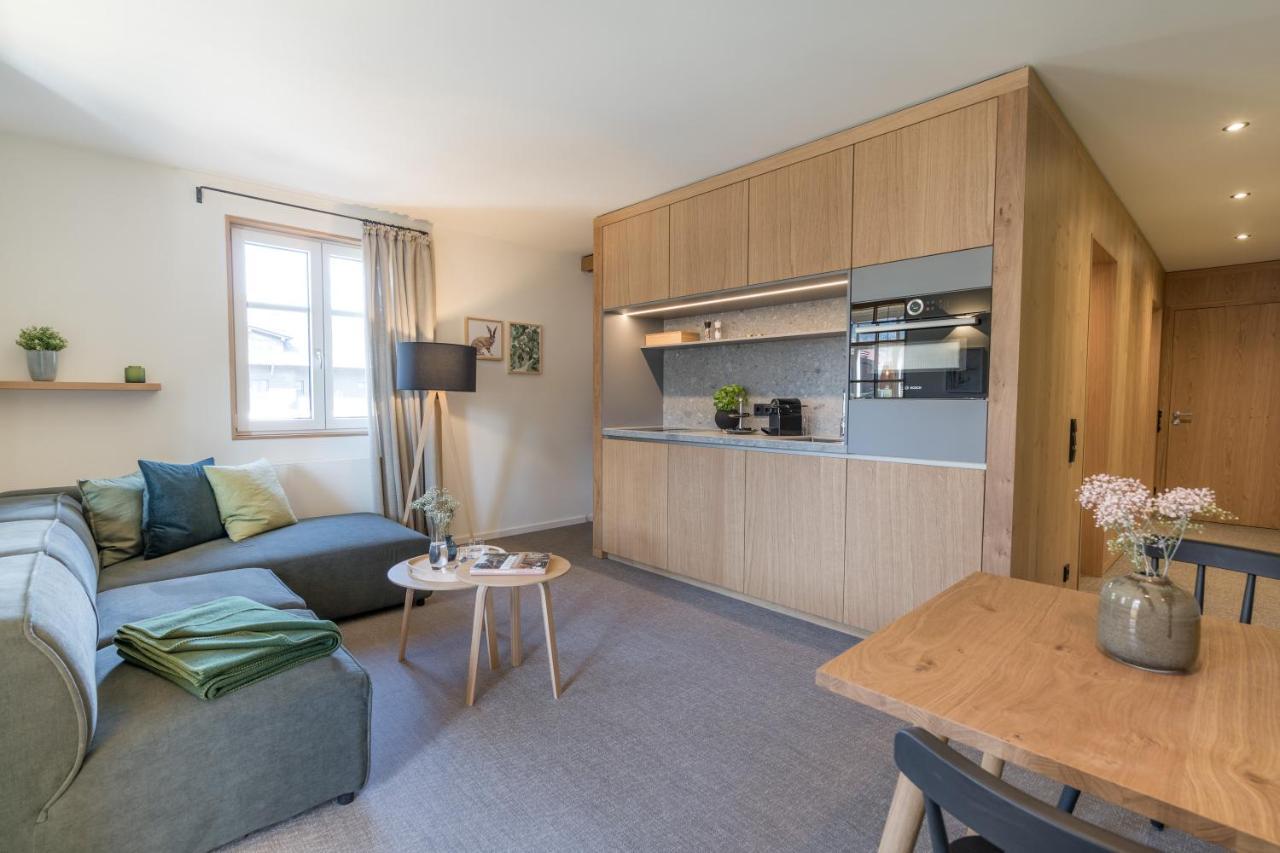 Apartment mit Blick auf die Berge