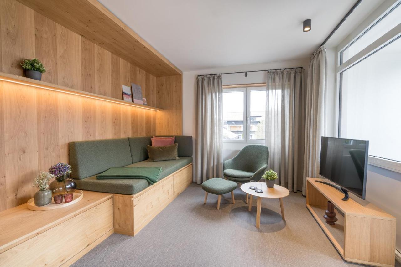Apartment mit 1 Schlafzimmer und Balkon